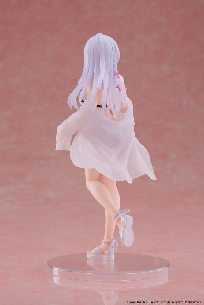 Coreful Figure: Elaina ~Swimsuit Ver.~ (Wandering Witch: The Journey of Elaina) - Image 6