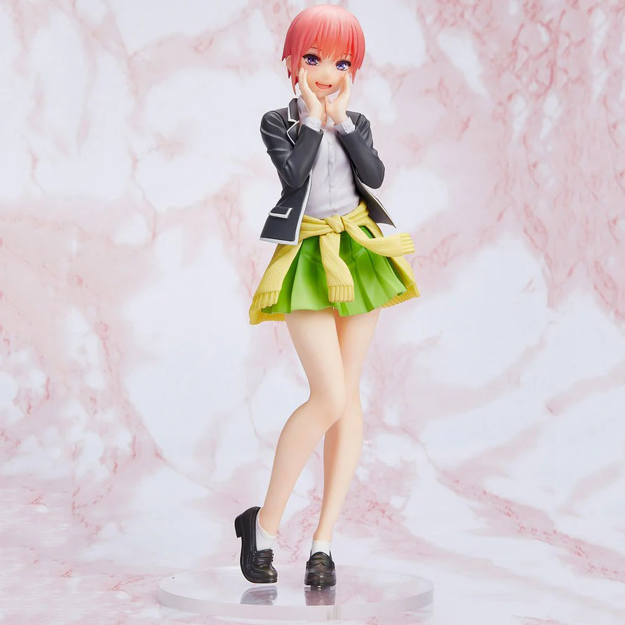 Coreful Figure: Ichika Nakano Uniform Ver. (The Quintessential Quintuplets)