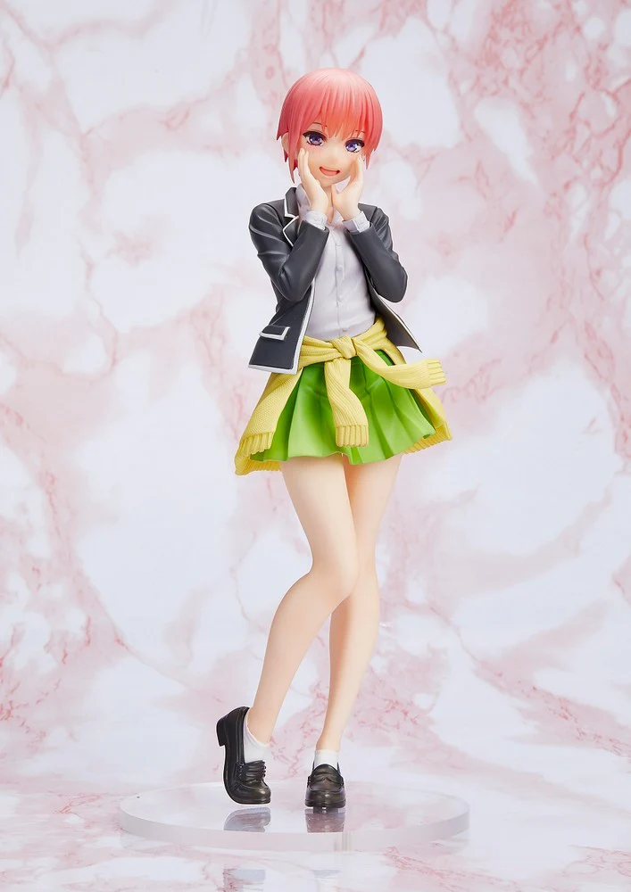 Coreful Figure: Ichika Nakano Uniform Ver. (The Quintessential Quintuplets) - Image 2