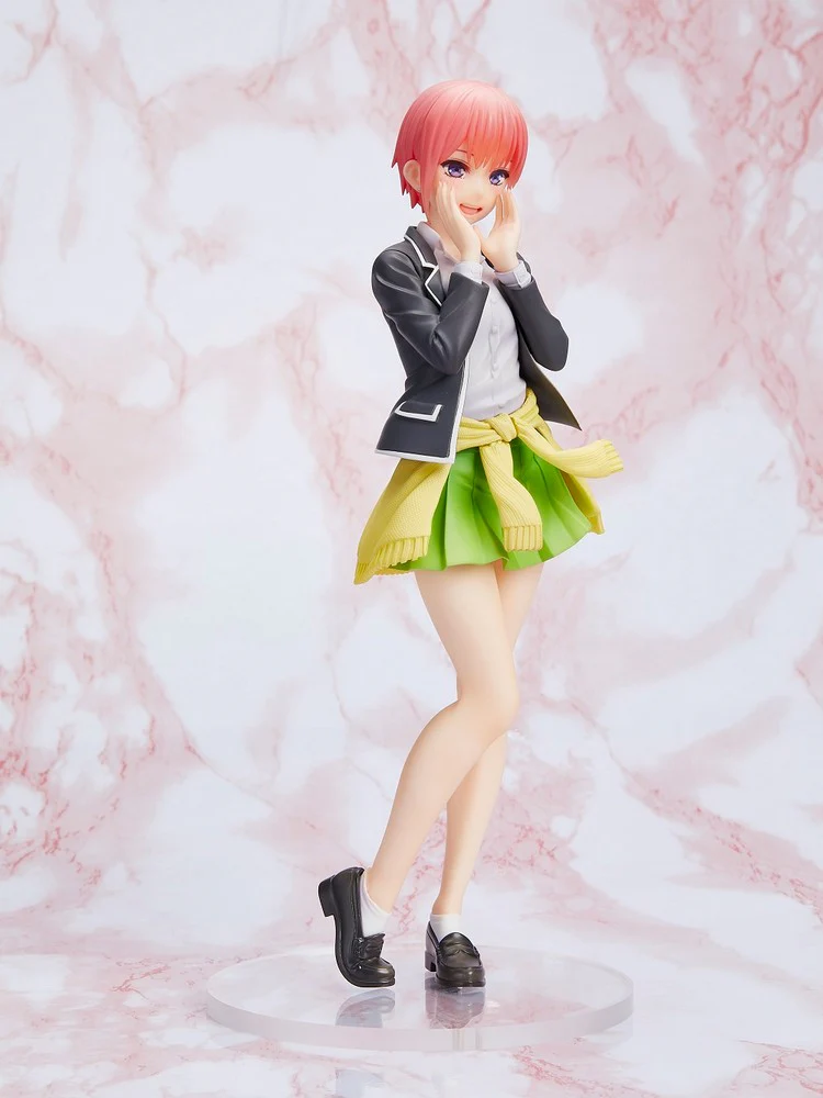 Coreful Figure: Ichika Nakano Uniform Ver. (The Quintessential Quintuplets) - Image 6