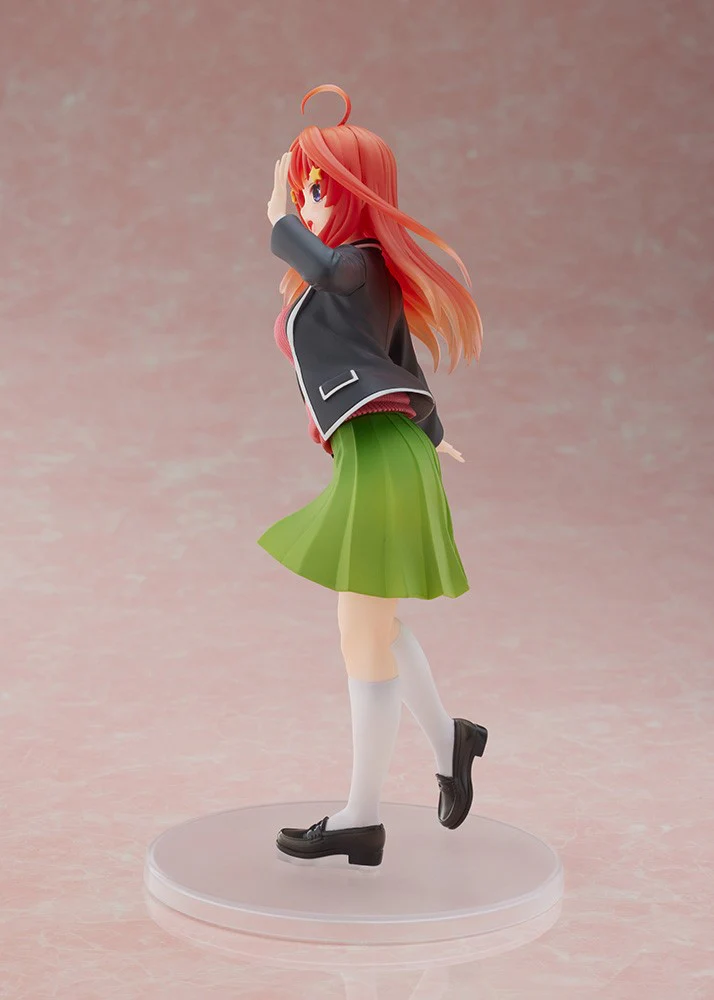 Coreful Figure: Itsuki Nakano Uniform Ver. (The Quintessential Quintuplets) - Image 3