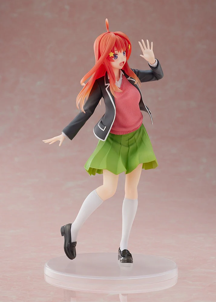 Coreful Figure: Itsuki Nakano Uniform Ver. (The Quintessential Quintuplets) - Image 5