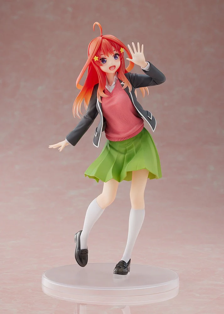 Coreful Figure: Itsuki Nakano Uniform Ver. (The Quintessential Quintuplets) - Image 6