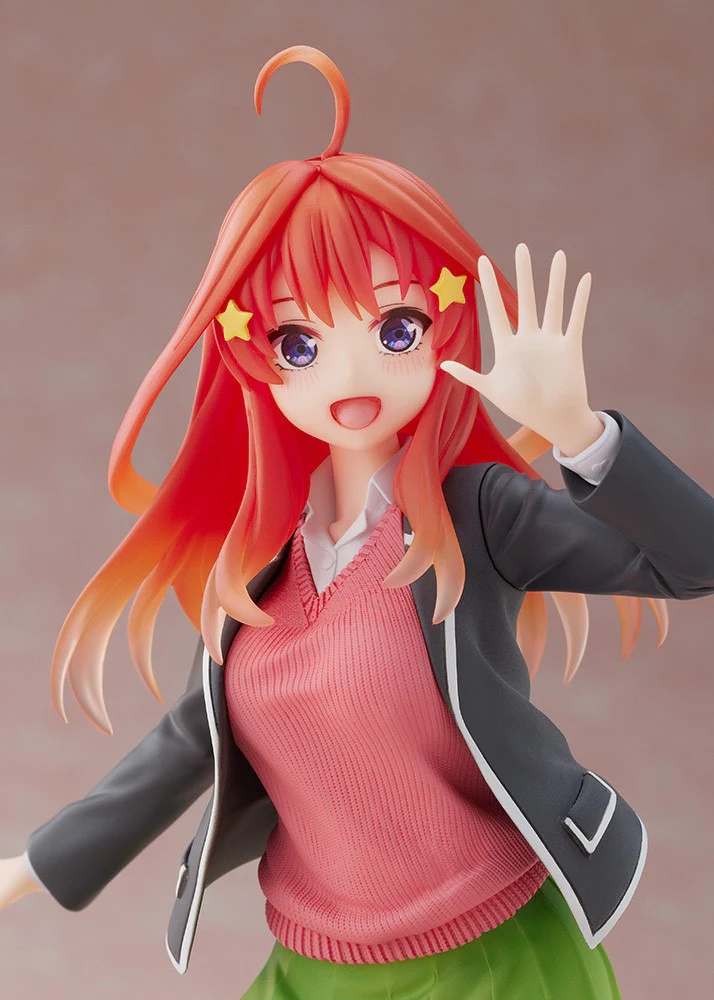 Coreful Figure: Itsuki Nakano Uniform Ver. (The Quintessential Quintuplets) - Image 7