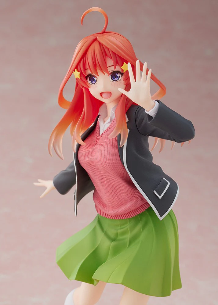 Coreful Figure: Itsuki Nakano Uniform Ver. (The Quintessential Quintuplets) - Image 8