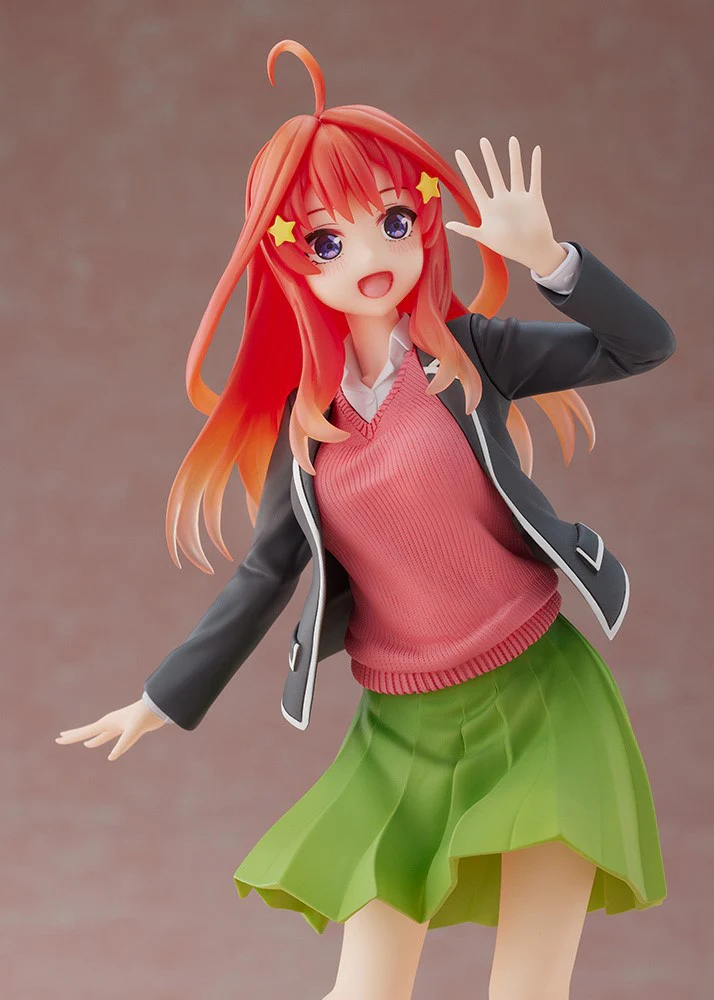 Coreful Figure: Itsuki Nakano Uniform Ver. (The Quintessential Quintuplets) - Image 9