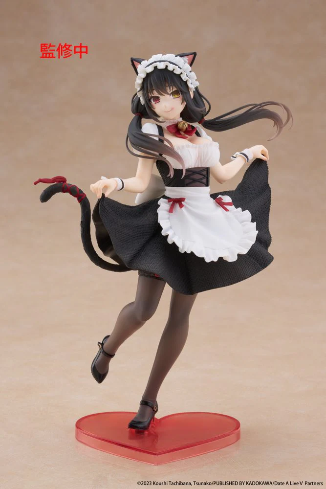 Coreful Figure: Kurumi Tokisaki Cat Ear Maid Ver. (Date A Live) - Image 10