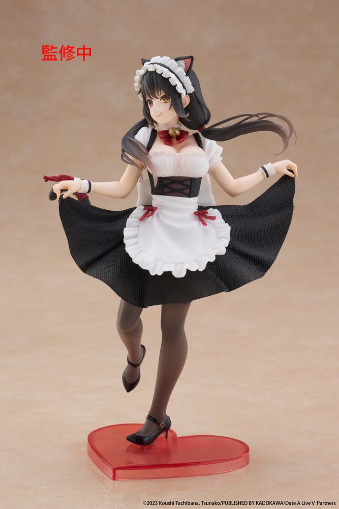 Coreful Figure: Kurumi Tokisaki Cat Ear Maid Ver. (Date A Live) - Image 3