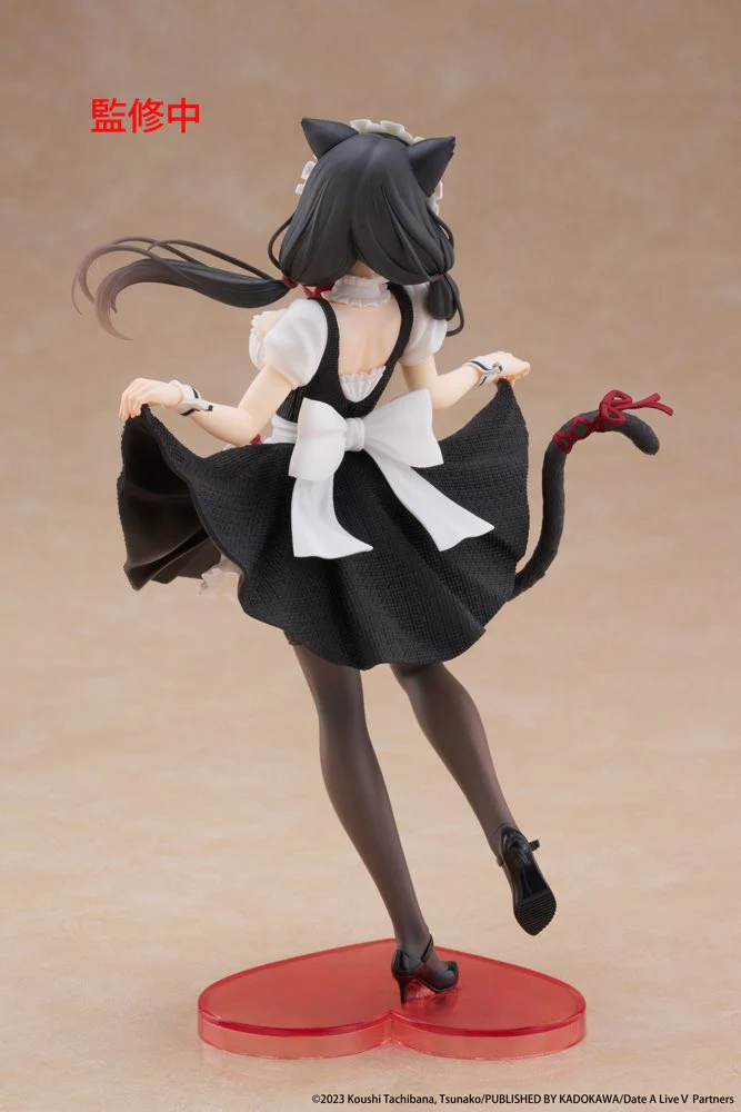 Coreful Figure: Kurumi Tokisaki Cat Ear Maid Ver. (Date A Live) - Image 4