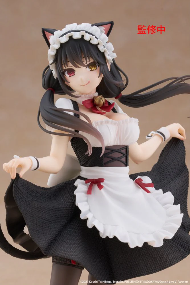 Coreful Figure: Kurumi Tokisaki Cat Ear Maid Ver. (Date A Live) - Image 6