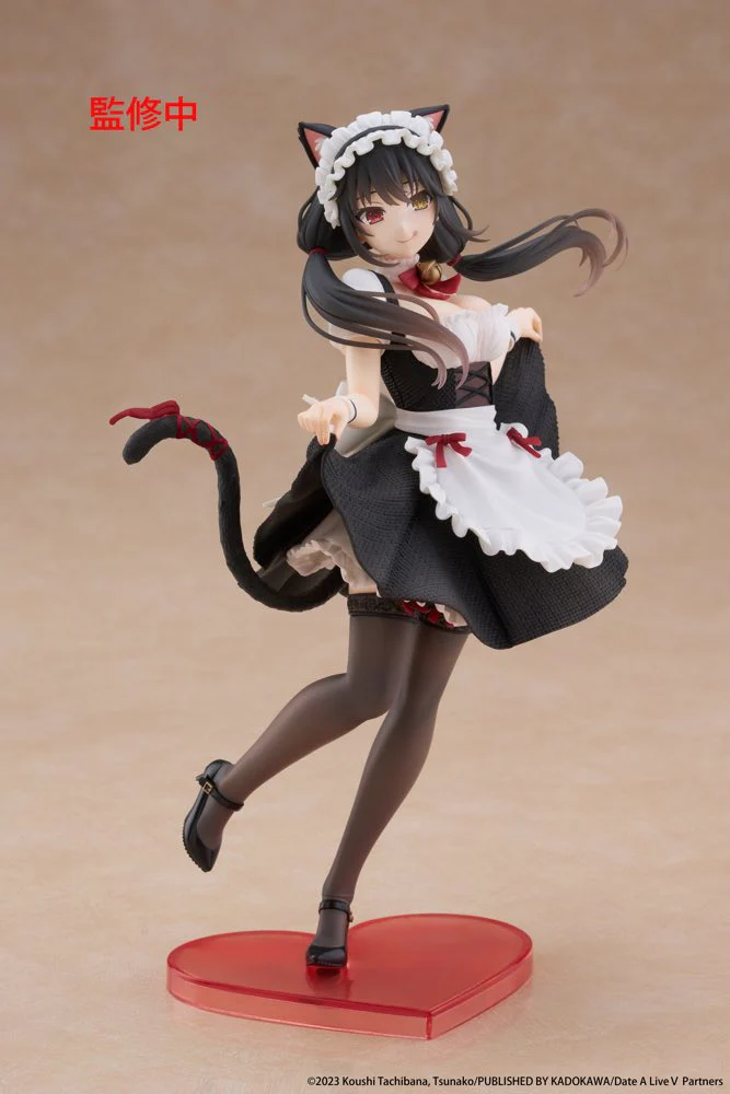 Coreful Figure: Kurumi Tokisaki Cat Ear Maid Ver. (Date A Live) - Image 7
