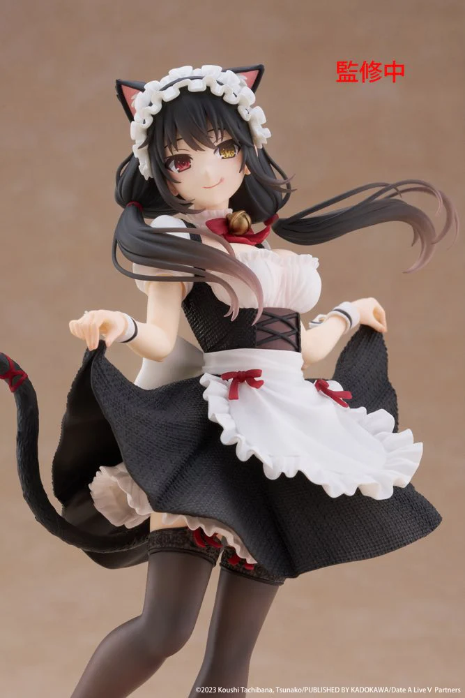 Coreful Figure: Kurumi Tokisaki Cat Ear Maid Ver. (Date A Live) - Image 9