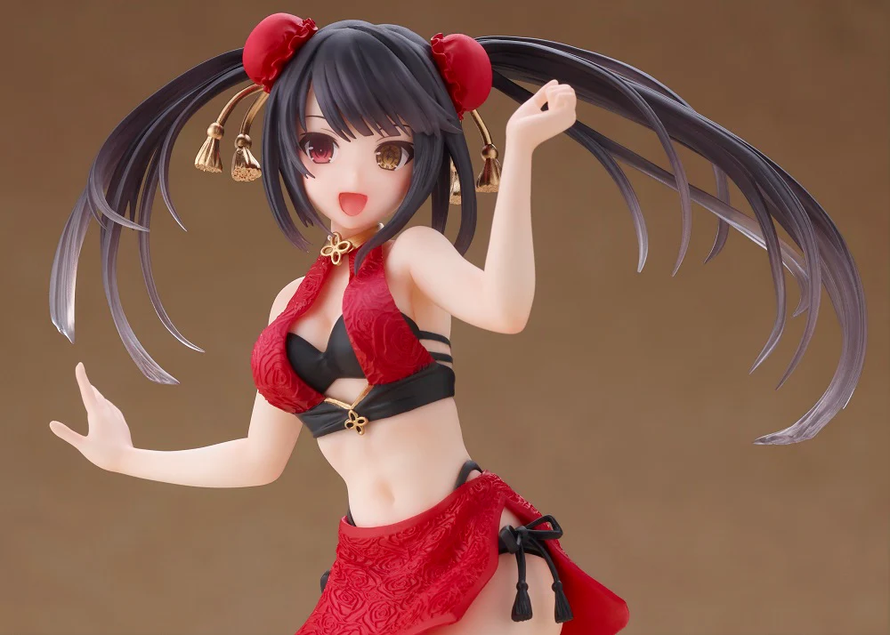 Coreful Figure: Kurumi Tokisaki ~Mandarin Swimwear Ver.~ - Image 10