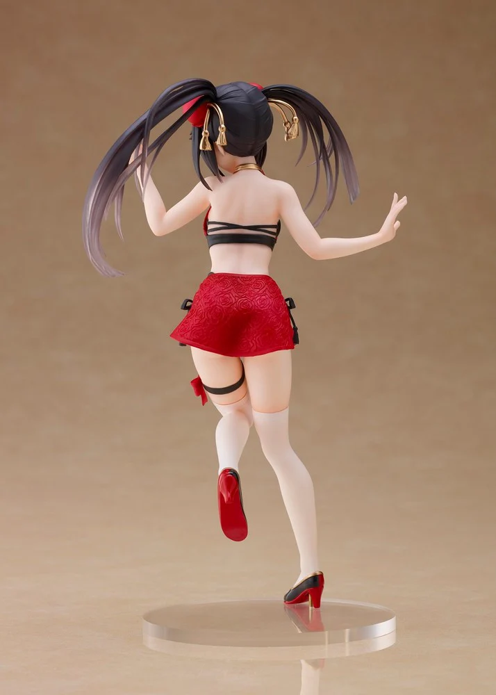 Coreful Figure: Kurumi Tokisaki ~Mandarin Swimwear Ver.~ - Image 4