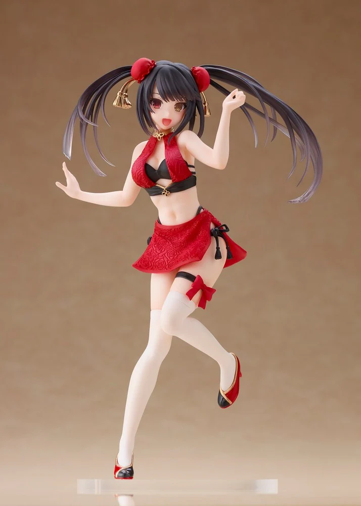 Coreful Figure: Kurumi Tokisaki ~Mandarin Swimwear Ver.~ - Image 6