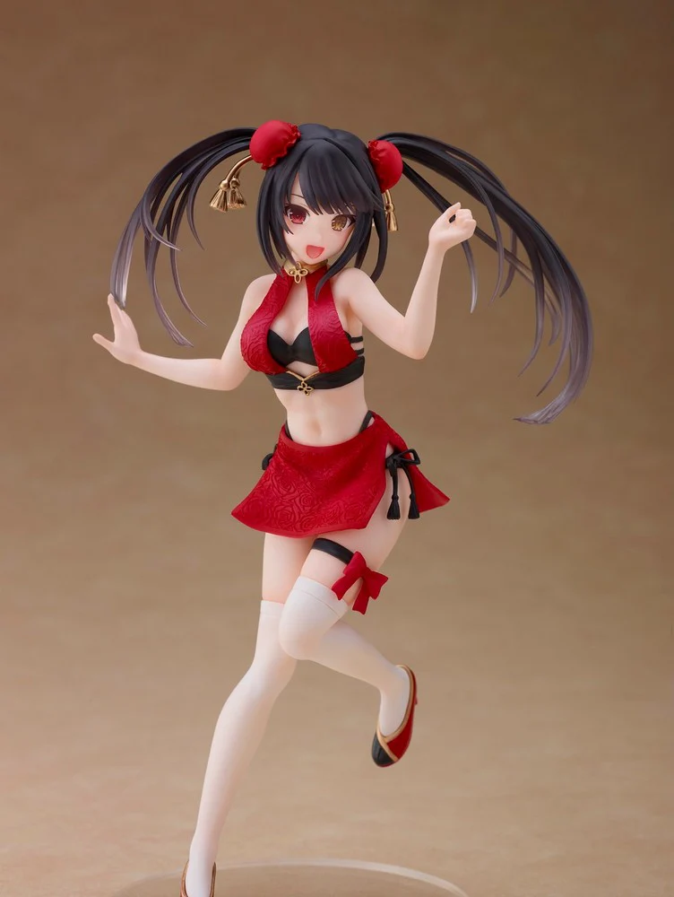 Coreful Figure: Kurumi Tokisaki ~Mandarin Swimwear Ver.~ - Image 7