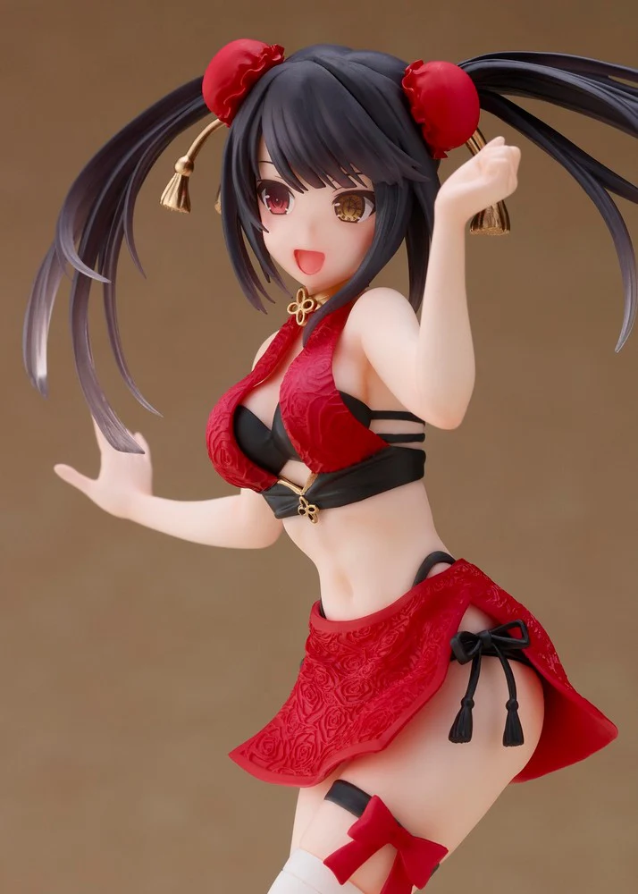Coreful Figure: Kurumi Tokisaki ~Mandarin Swimwear Ver.~ - Image 8
