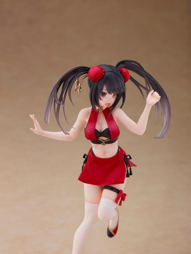 Coreful Figure: Kurumi Tokisaki ~Mandarin Swimwear Ver.~ - Image 9