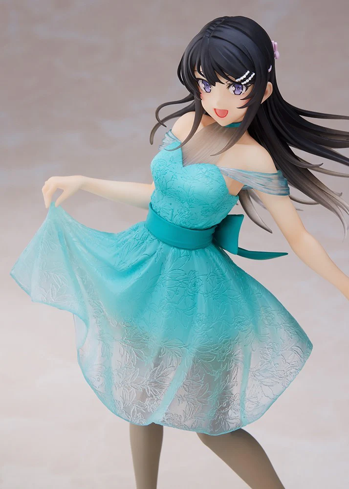 Coreful Figure: Mai Sakurajima ~Clear Dress Ver.~ (Rascal Does Not Dream) - Image 10