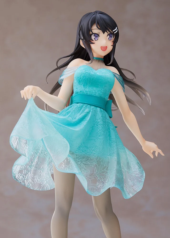 Coreful Figure: Mai Sakurajima ~Clear Dress Ver.~ (Rascal Does Not Dream) - Image 11
