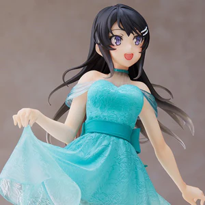 Coreful Figure: Mai Sakurajima ~Clear Dress Ver.~ (Rascal Does Not Dream) - Image 12