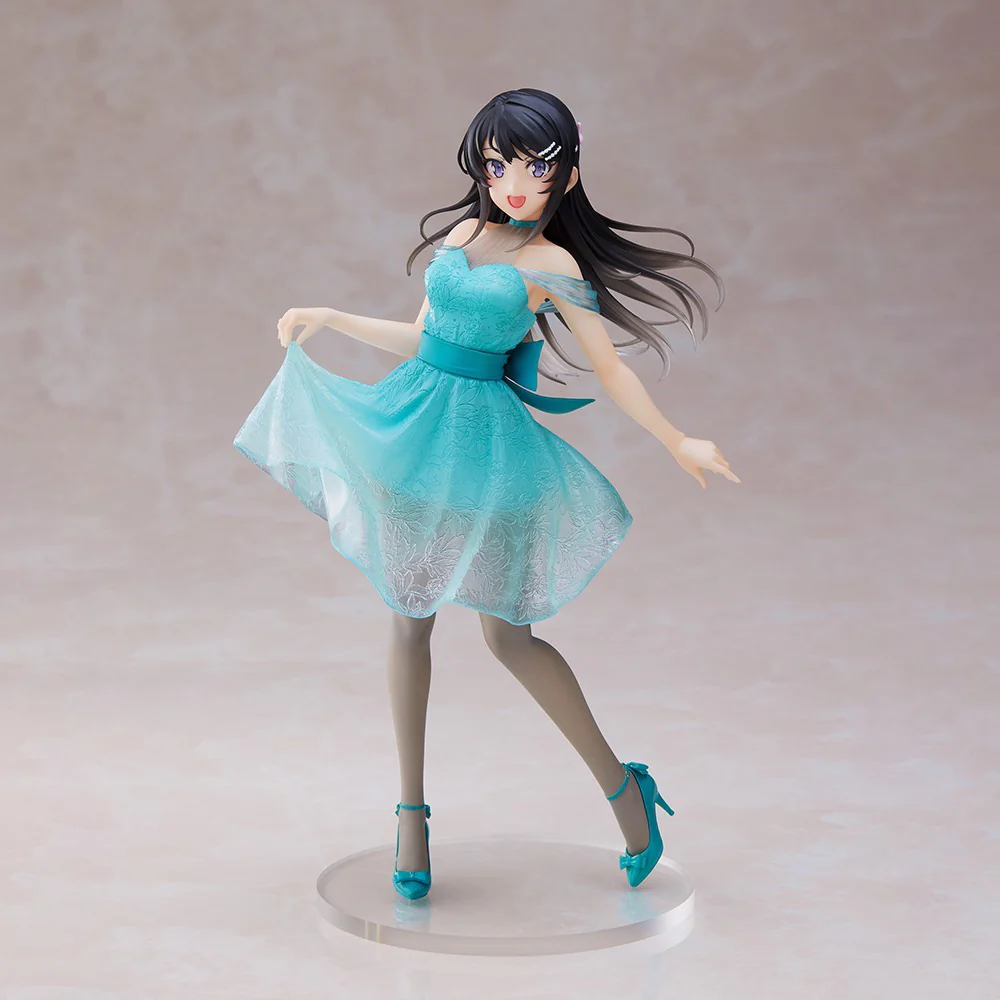 Coreful Figure: Mai Sakurajima ~Clear Dress Ver.~ (Rascal Does Not Dream) - Image 2