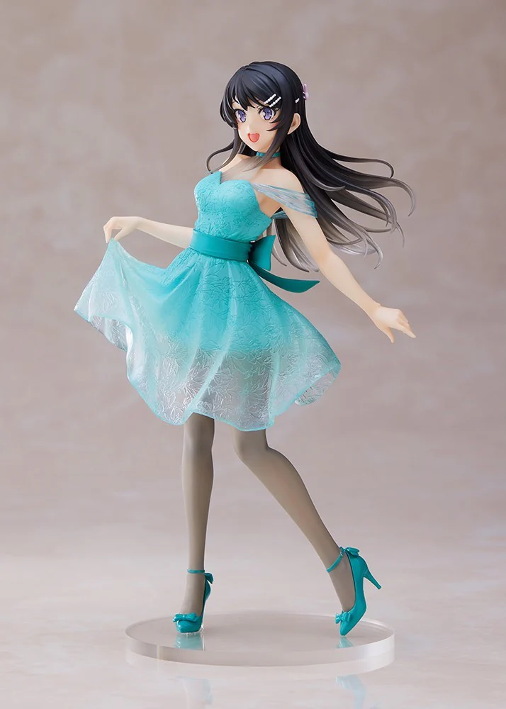 Coreful Figure: Mai Sakurajima ~Clear Dress Ver.~ (Rascal Does Not Dream) - Image 3