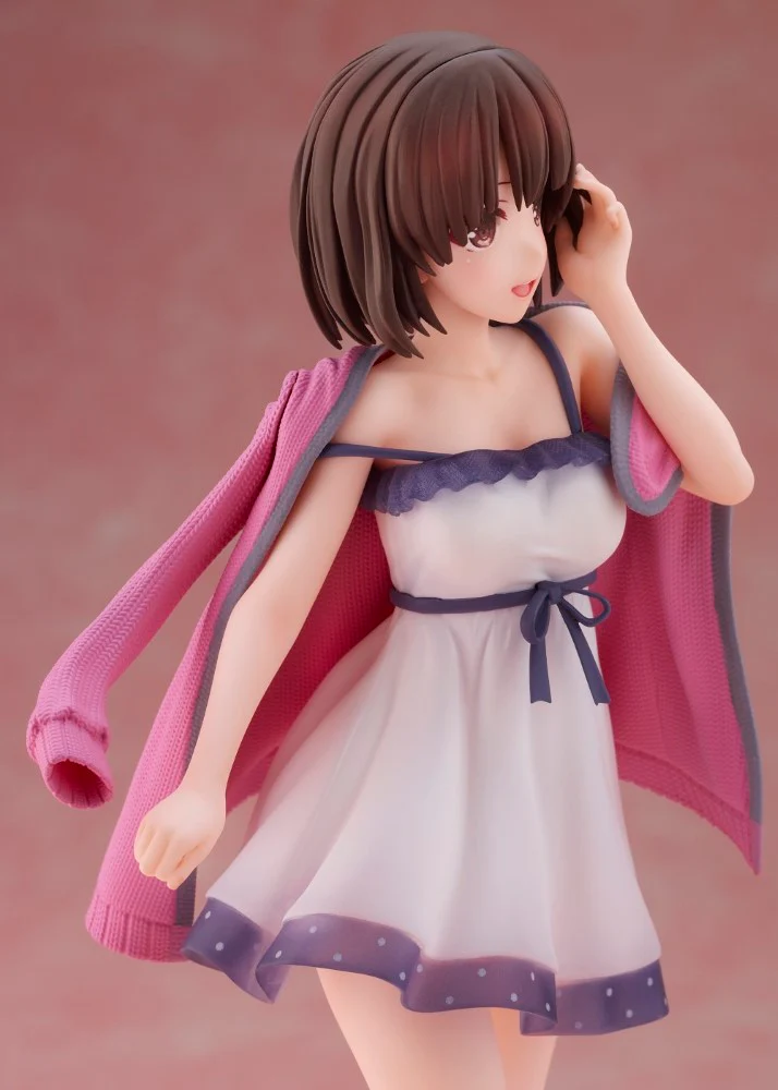 Coreful Figure: Megumi Kato ~Loungewear Ver.~ - Image 10