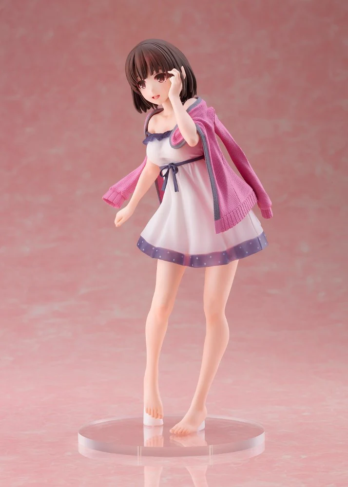 Coreful Figure: Megumi Kato ~Loungewear Ver.~ - Image 2
