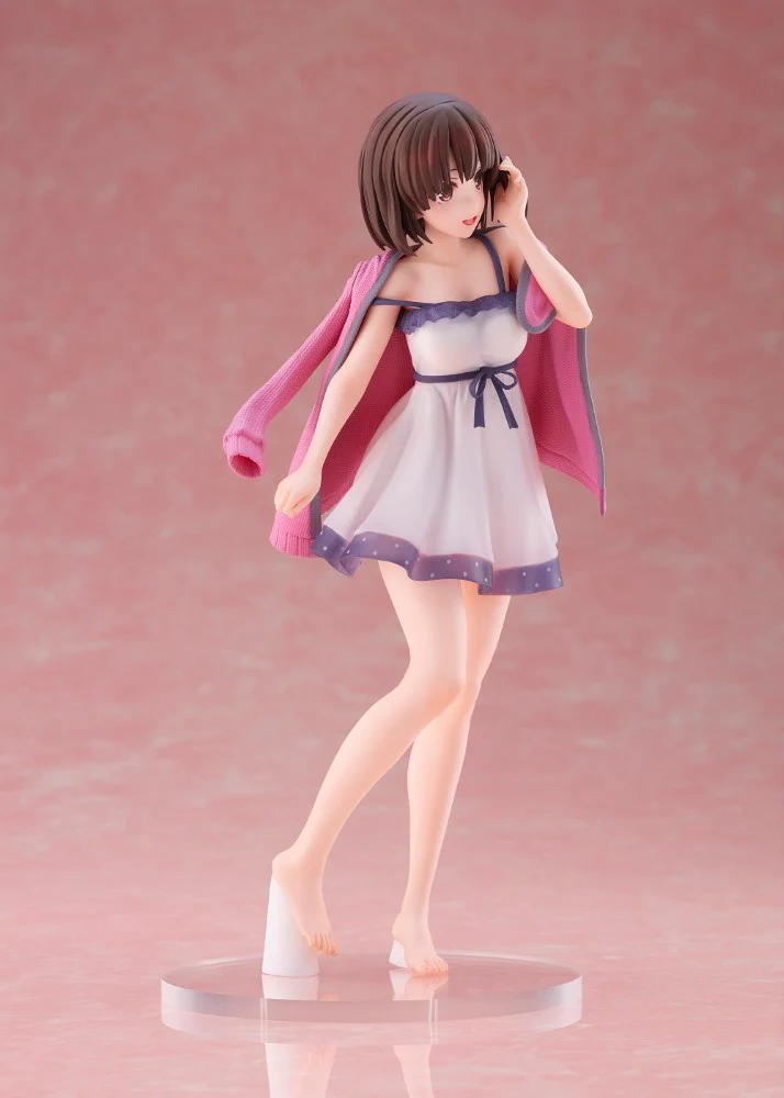 Coreful Figure: Megumi Kato ~Loungewear Ver.~ - Image 5