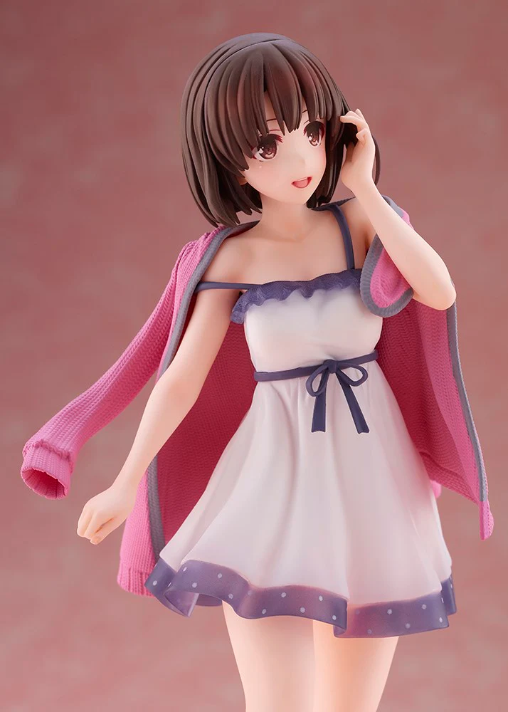Coreful Figure: Megumi Kato ~Roomwear Ver.~ - Image 10