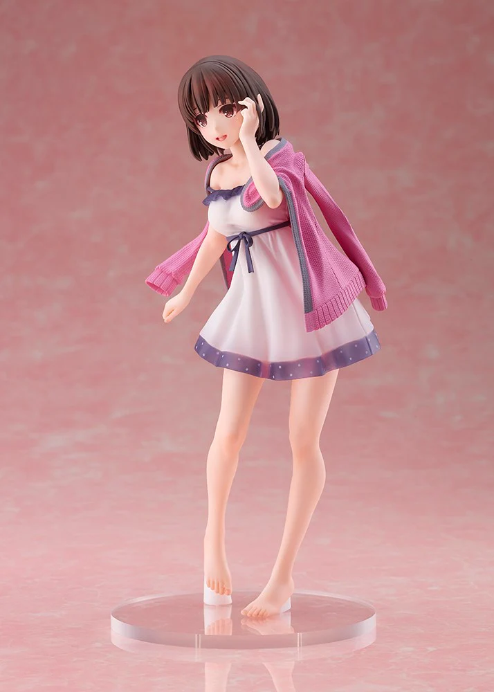 Coreful Figure: Megumi Kato ~Roomwear Ver.~ - Image 3