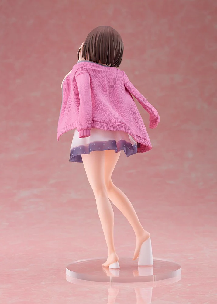 Coreful Figure: Megumi Kato ~Roomwear Ver.~ - Image 4