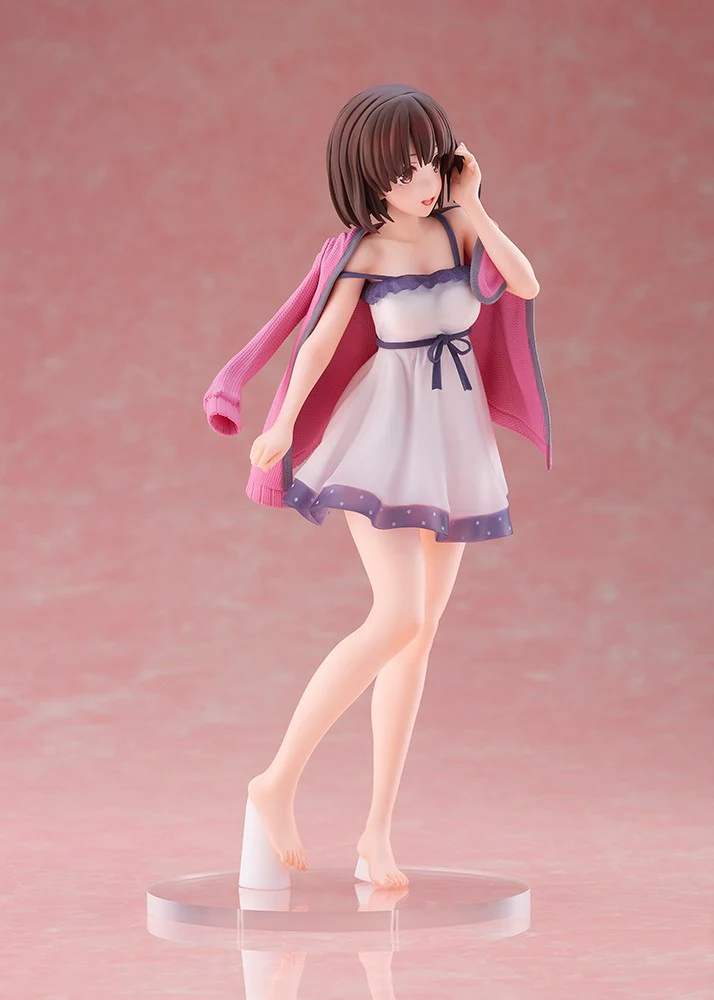 Coreful Figure: Megumi Kato ~Roomwear Ver.~ - Image 6
