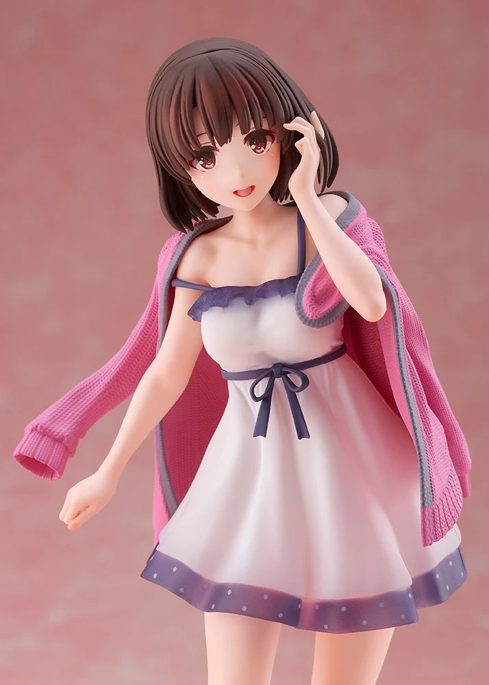 Coreful Figure: Megumi Kato ~Roomwear Ver.~ - Image 7