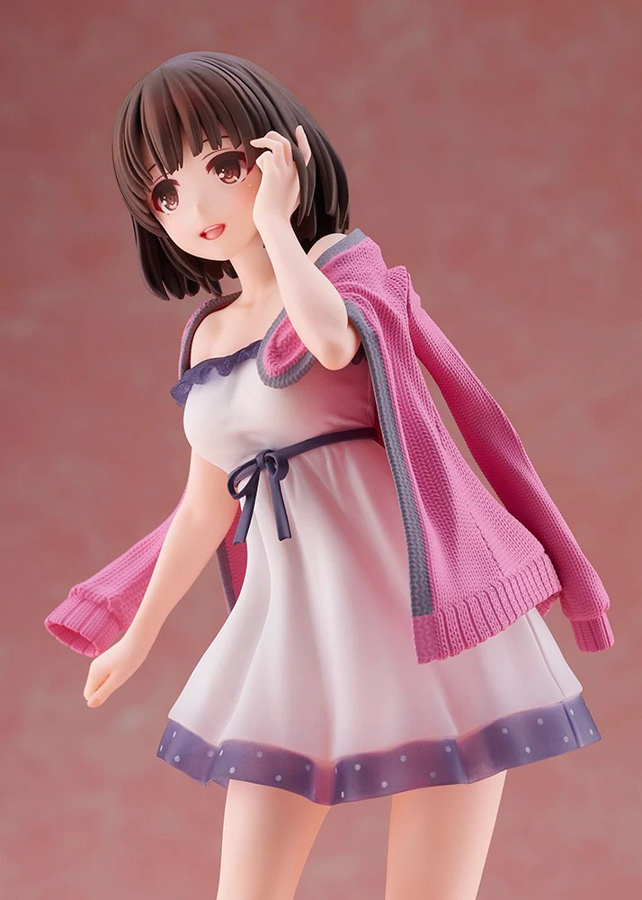 Coreful Figure: Megumi Kato ~Roomwear Ver.~ - Image 8