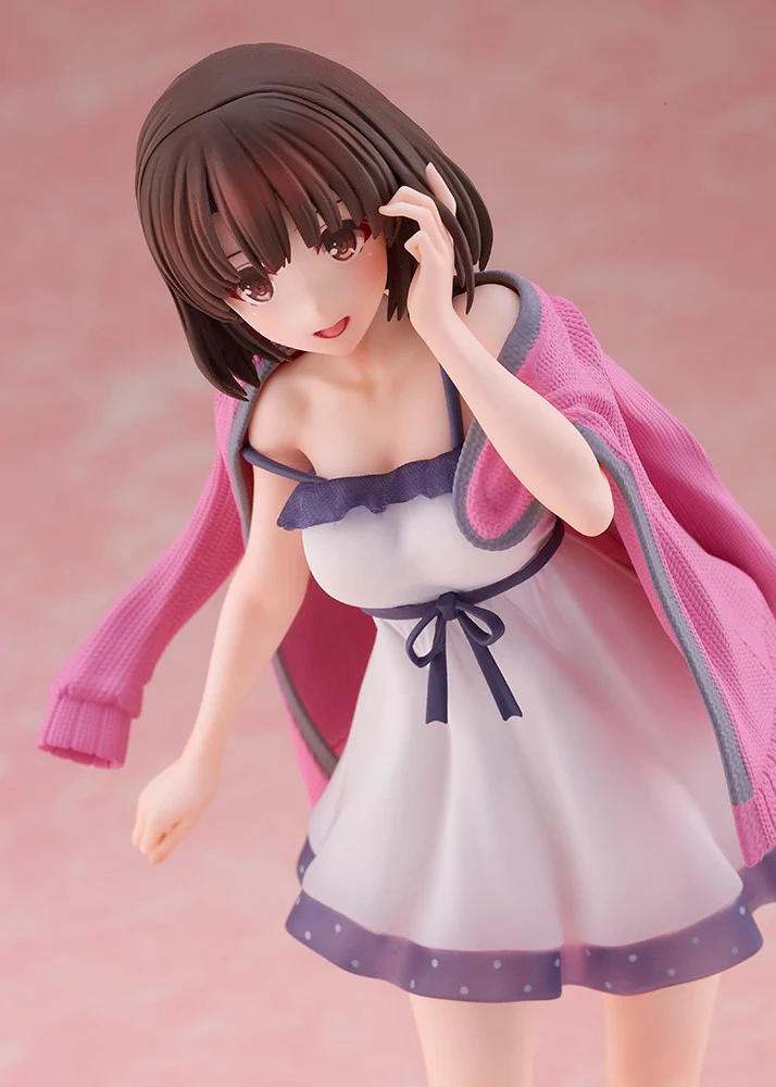 Coreful Figure: Megumi Kato ~Roomwear Ver.~ - Image 9