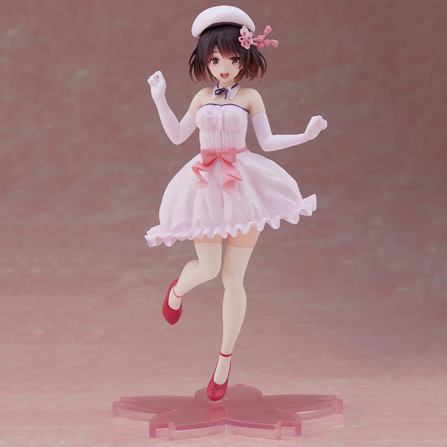 Coreful Figure: Megumi Kato ~Sakura Dress Ver.~