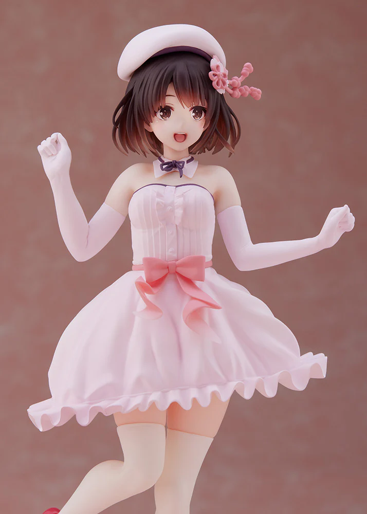 Coreful Figure: Megumi Kato ~Sakura Dress Ver.~ - Image 10