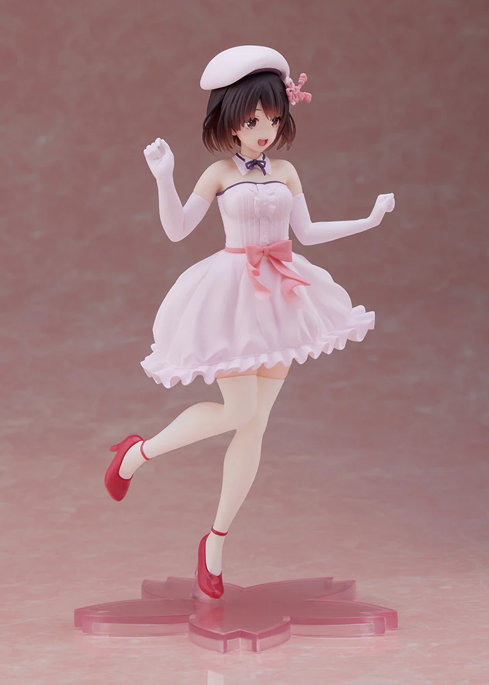 Coreful Figure: Megumi Kato ~Sakura Dress Ver.~ - Image 6