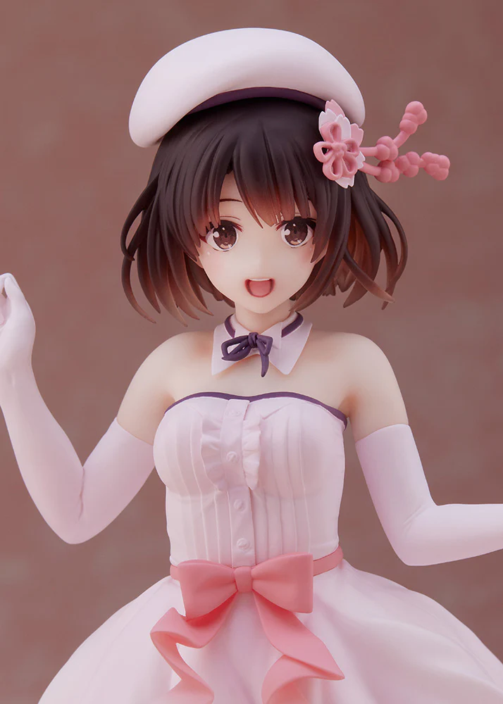 Coreful Figure: Megumi Kato ~Sakura Dress Ver.~ - Image 8
