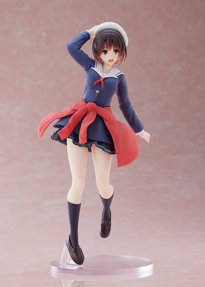 Coreful Figure: Megumi Kato ~Uniform Ver.~ - Image 5