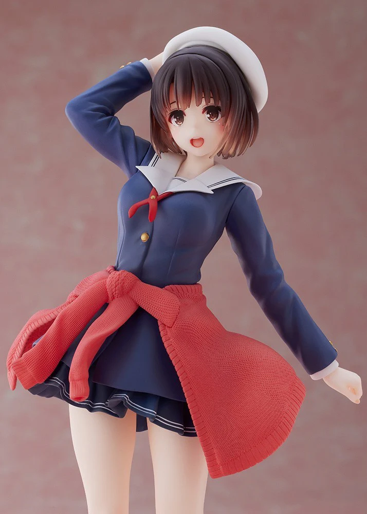 Coreful Figure: Megumi Kato ~Uniform Ver.~ - Image 8