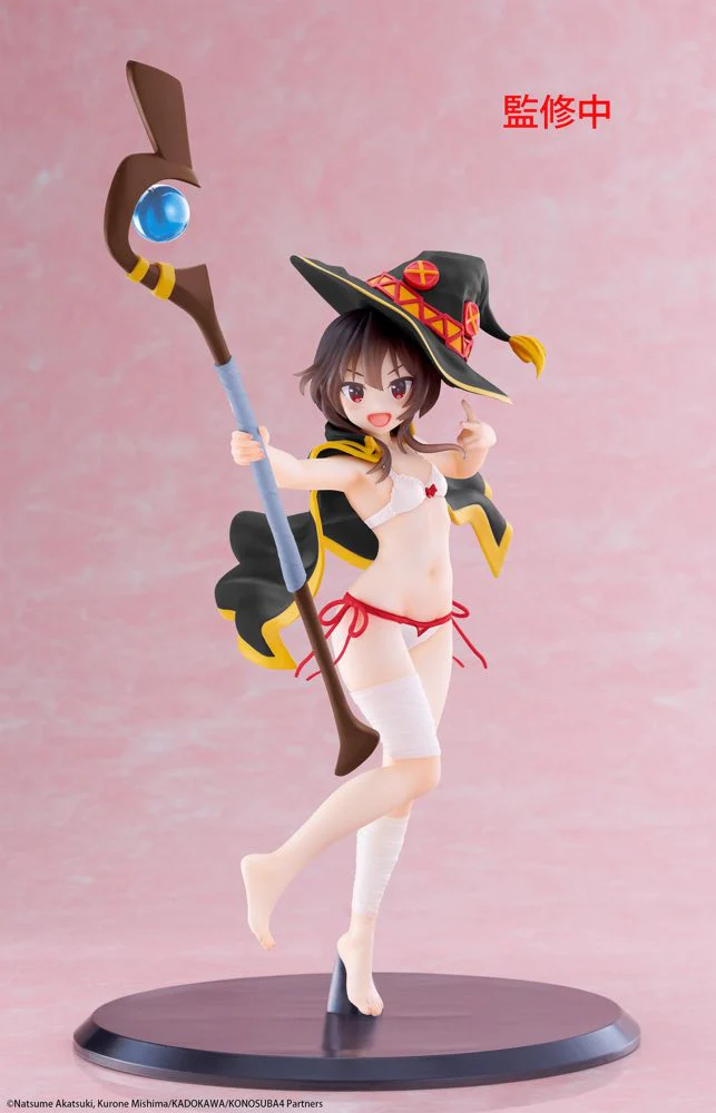 Coreful Figure: Megumin Swimwear Renewal Ver. (KonoSuba: God's Blessing on This Wonderful World!) - Image 2