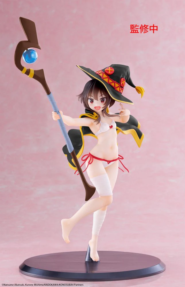 Coreful Figure: Megumin Swimwear Renewal Ver. (KonoSuba: God's Blessing on This Wonderful World!) - Image 3