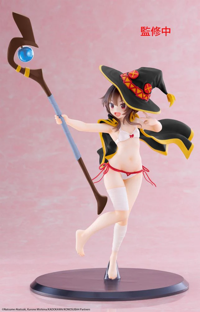 Coreful Figure: Megumin Swimwear Renewal Ver. (KonoSuba: God's Blessing on This Wonderful World!) - Image 4
