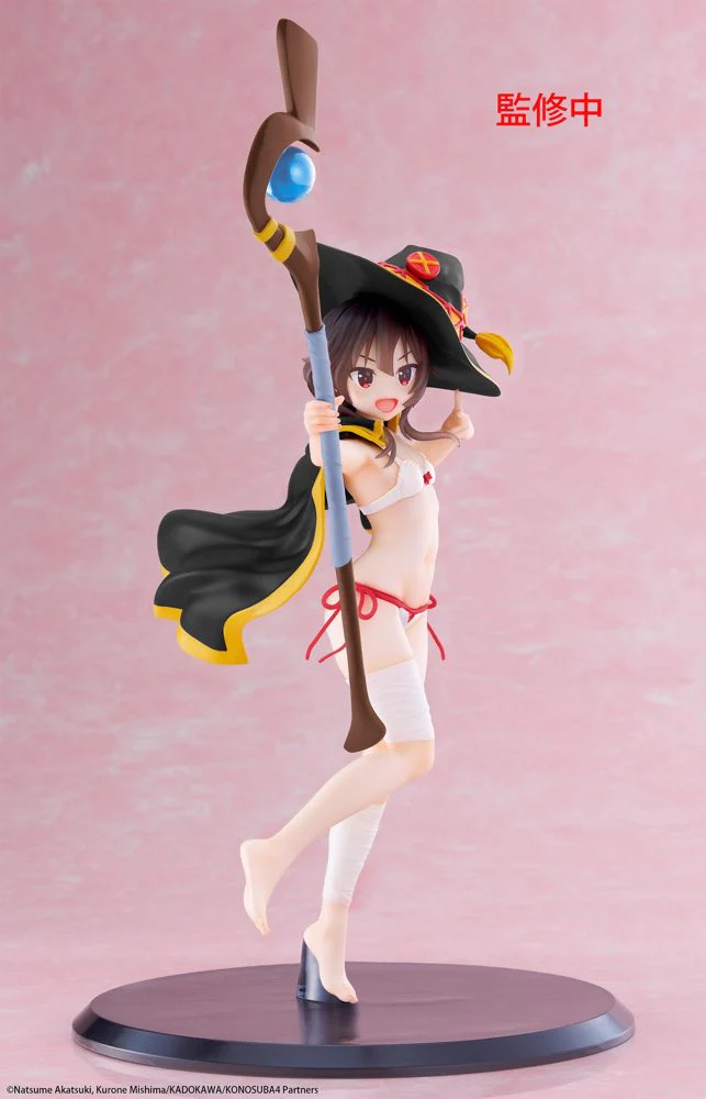 Coreful Figure: Megumin Swimwear Renewal Ver. (KonoSuba: God's Blessing on This Wonderful World!) - Image 5