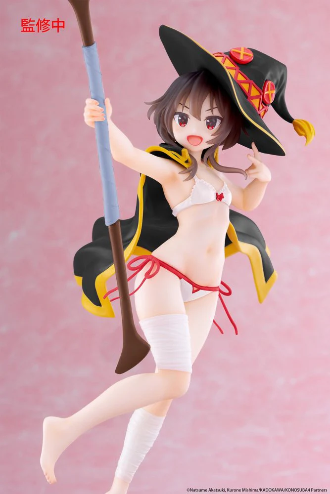 Coreful Figure: Megumin Swimwear Renewal Ver. (KonoSuba: God's Blessing on This Wonderful World!) - Image 6
