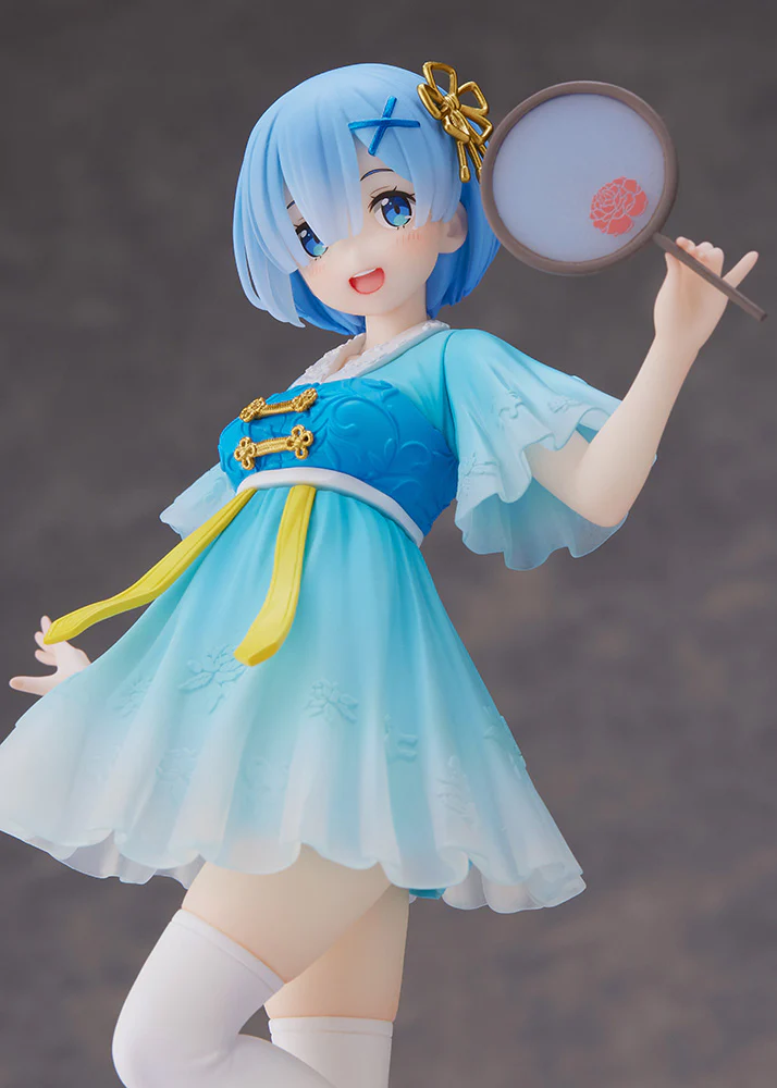 Coreful Figure: Rem ~Mandarin Dress Ver.~ - Image 10