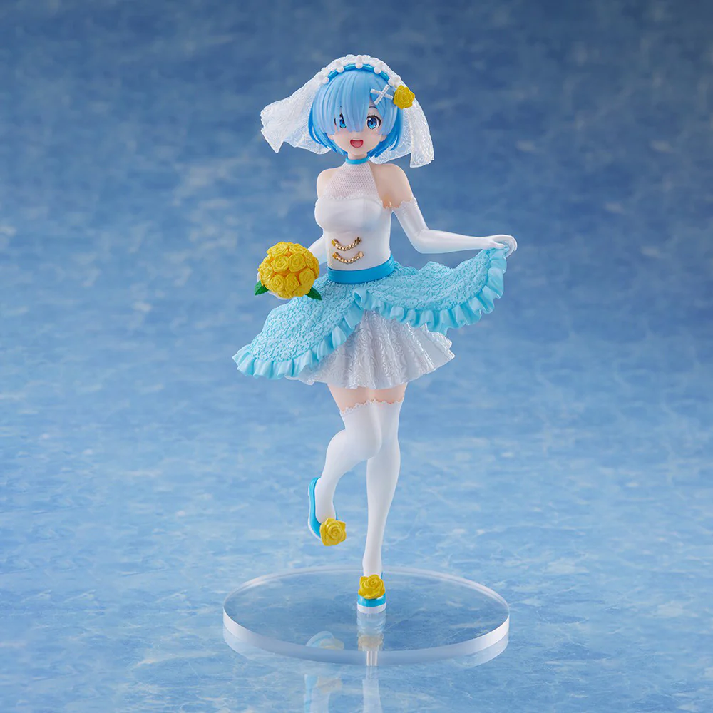 Coreful Figure: Rem ~Wedding Ver.~